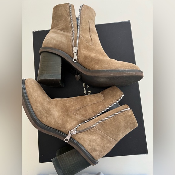 Rag and bone olive suede boots. Excellent condition - Picture 2 of 7